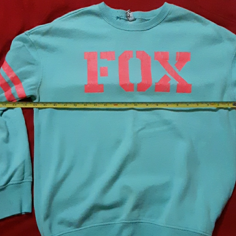 Womens fox sweatshirt